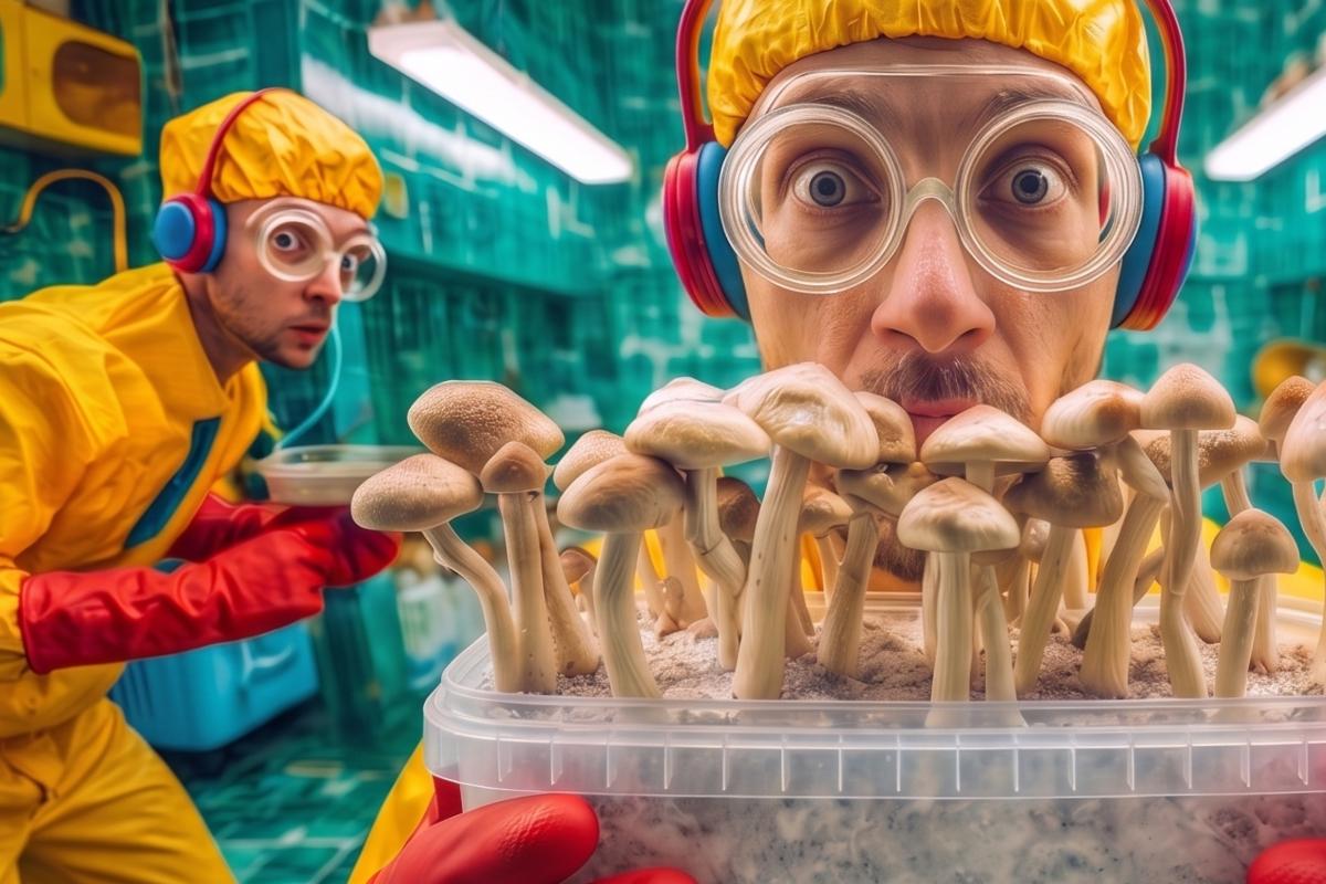 Colocamos a 'Diversão' em Fungi