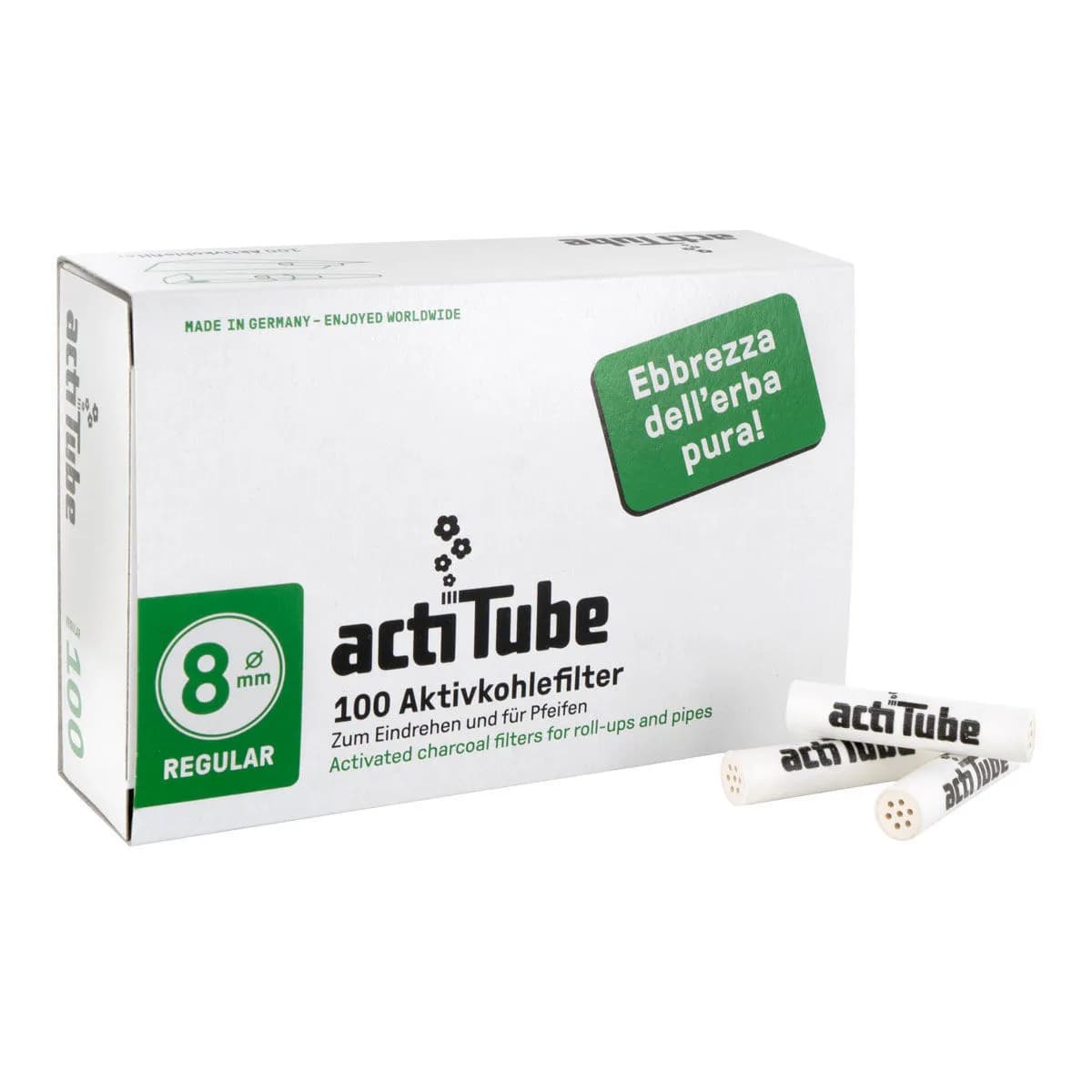 Actitube Filtro de Carvão Ativado