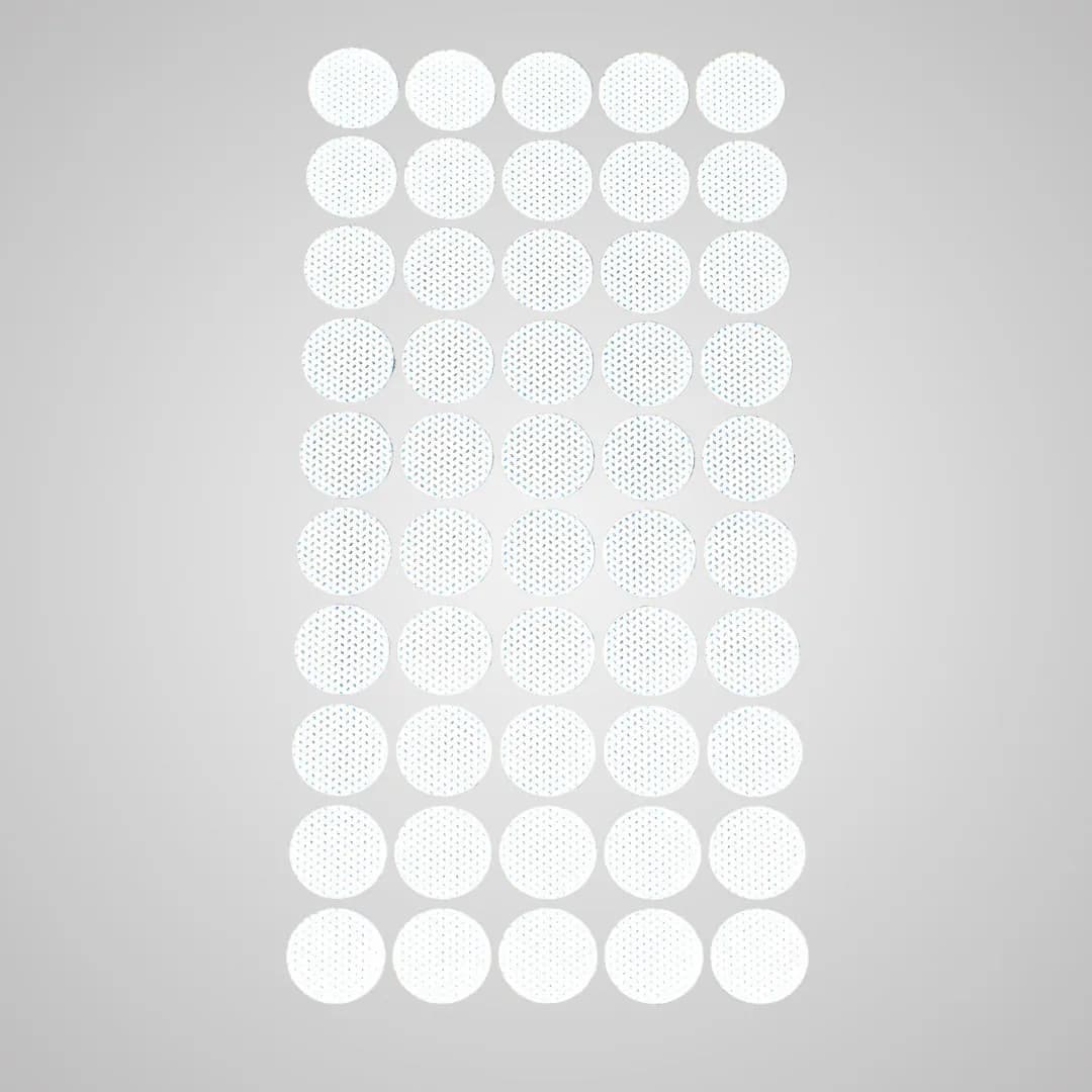 Filtros Adesivos para Tampa Pacote de 50 (Microppose)
