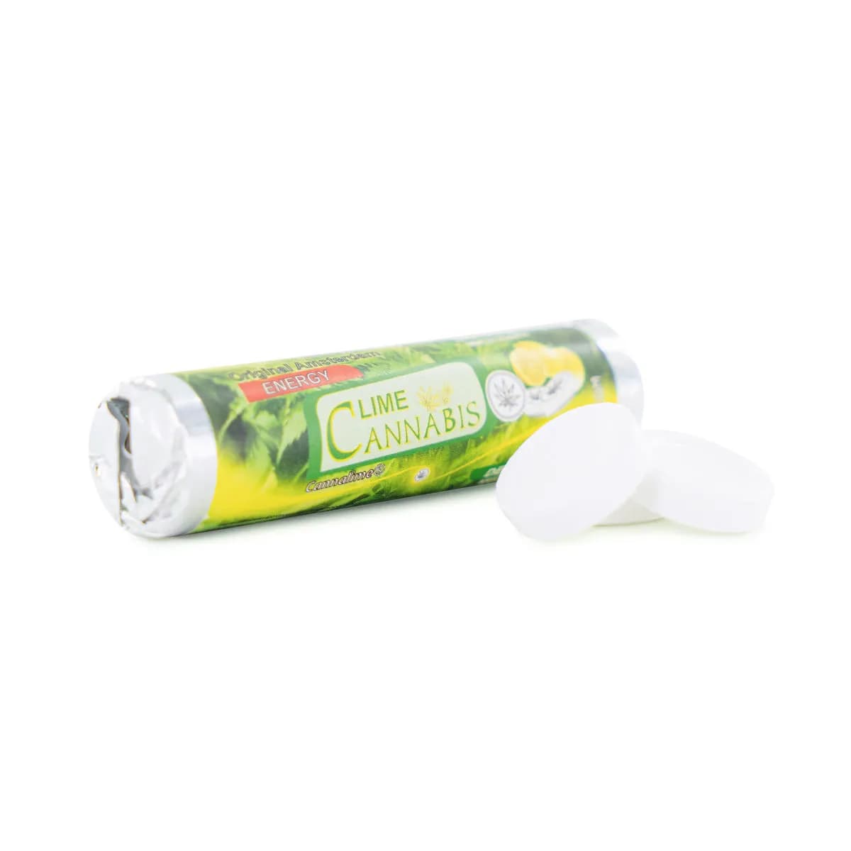 Rebuçados de Dextrose com Canábis