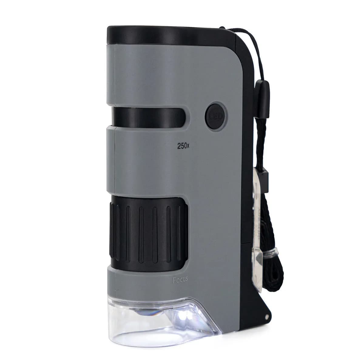 Microscópio de bolso Carson MicroFlip MP-250