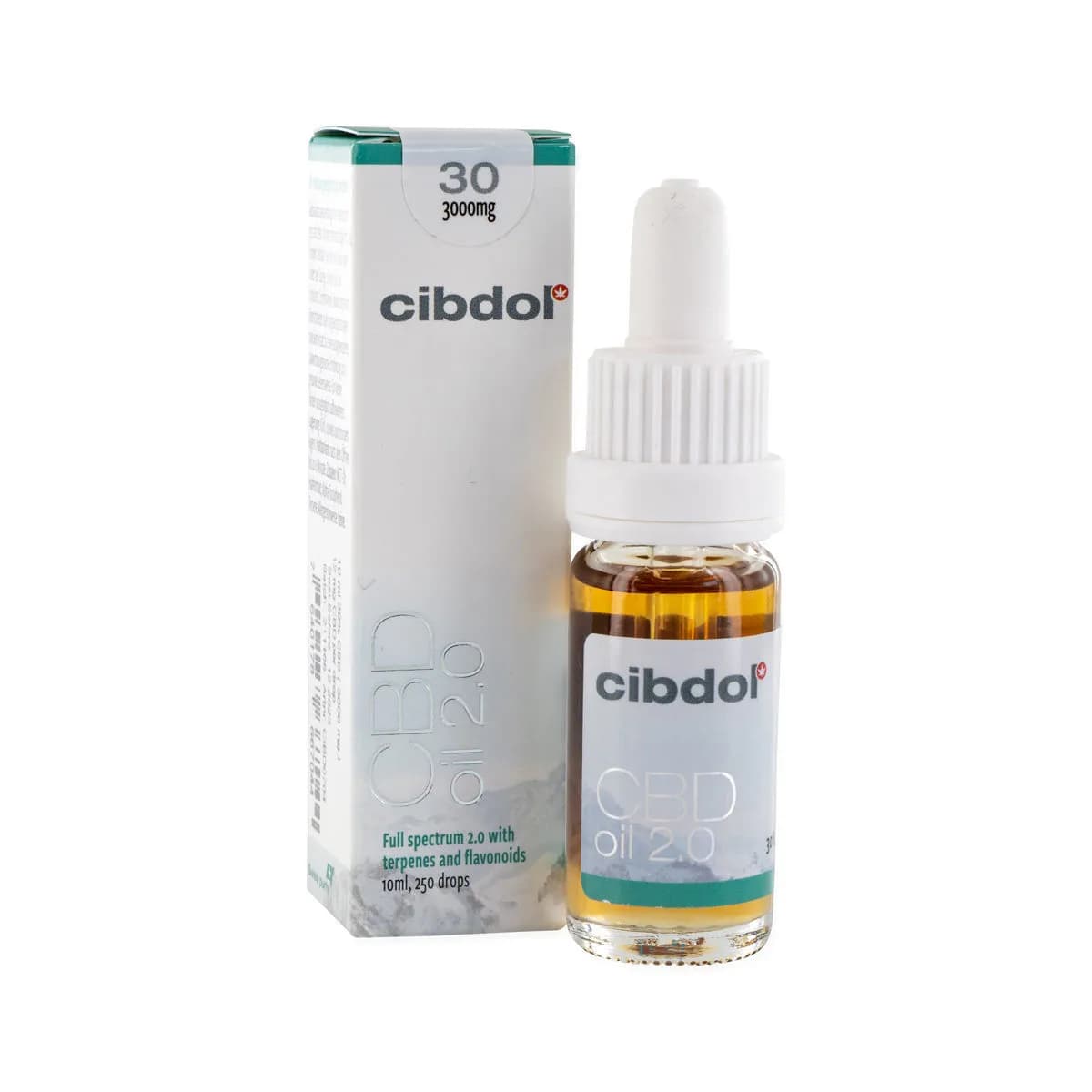 Óleo CBD 30 %