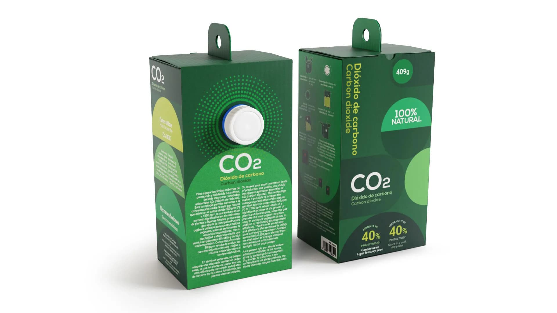 Caixa de CO2 (CO2 Boost)