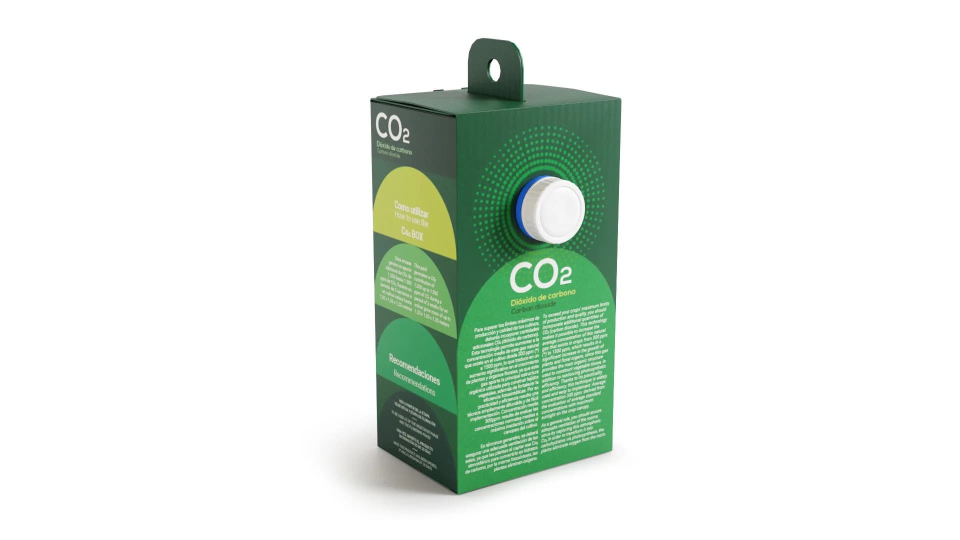 Caixa de CO2 (CO2 Boost)