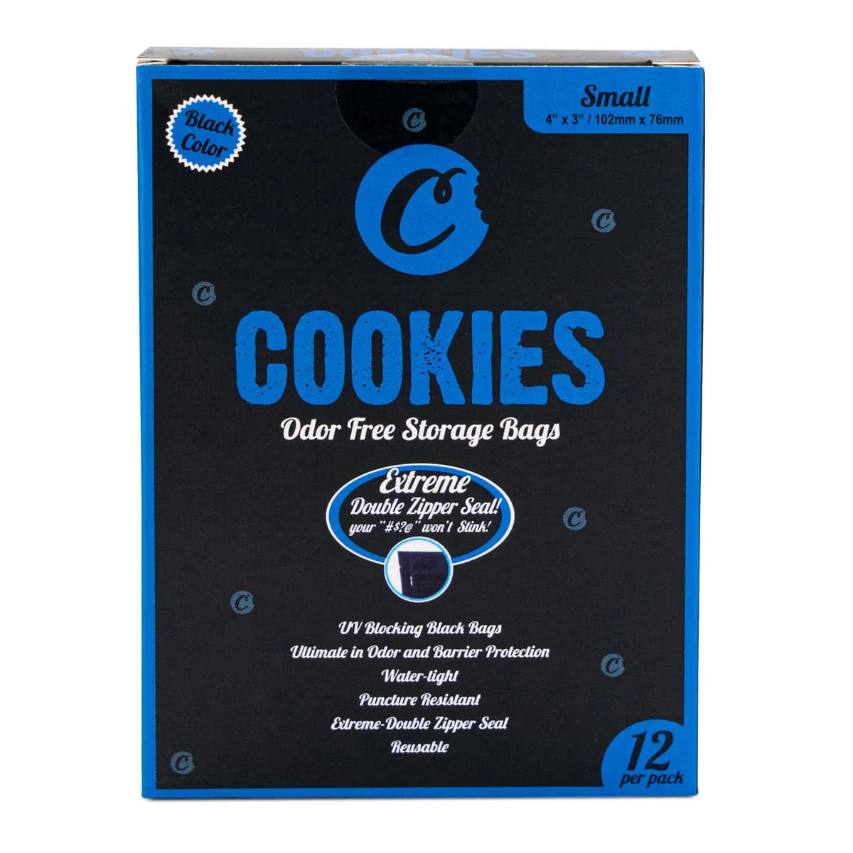 Sacos com Fecho Zip Cookies