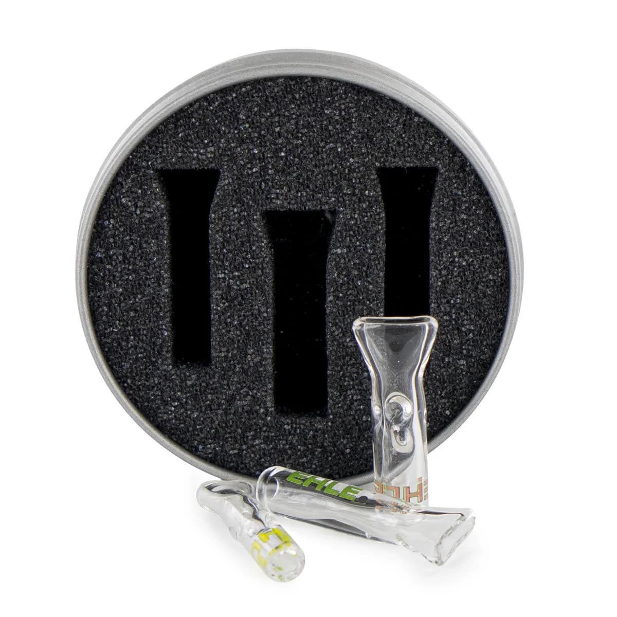 Filtros de vidro reutilizáveis EHLE Glass e.Tips