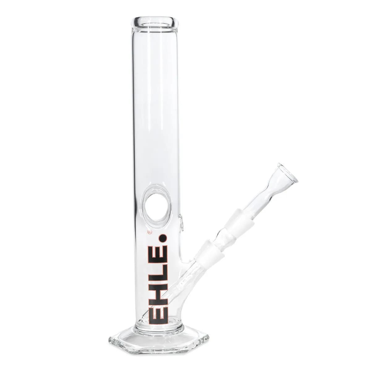 Bong de Gelo em Vidro EHLE Black Hole