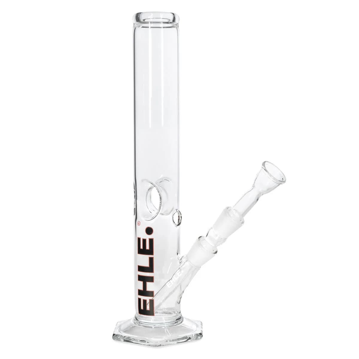 Bong de Gelo em Vidro EHLE Black Hole