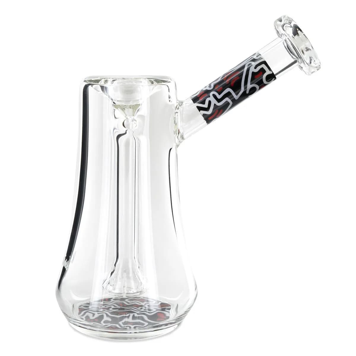 Bubbler de Vidro K. Haring Glass Collection