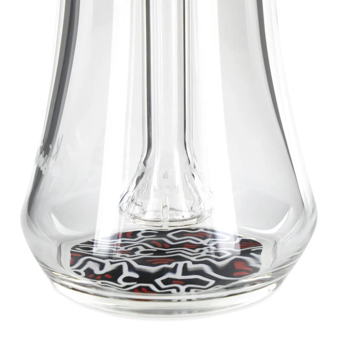 Bubbler de Vidro K. Haring Glass Collection