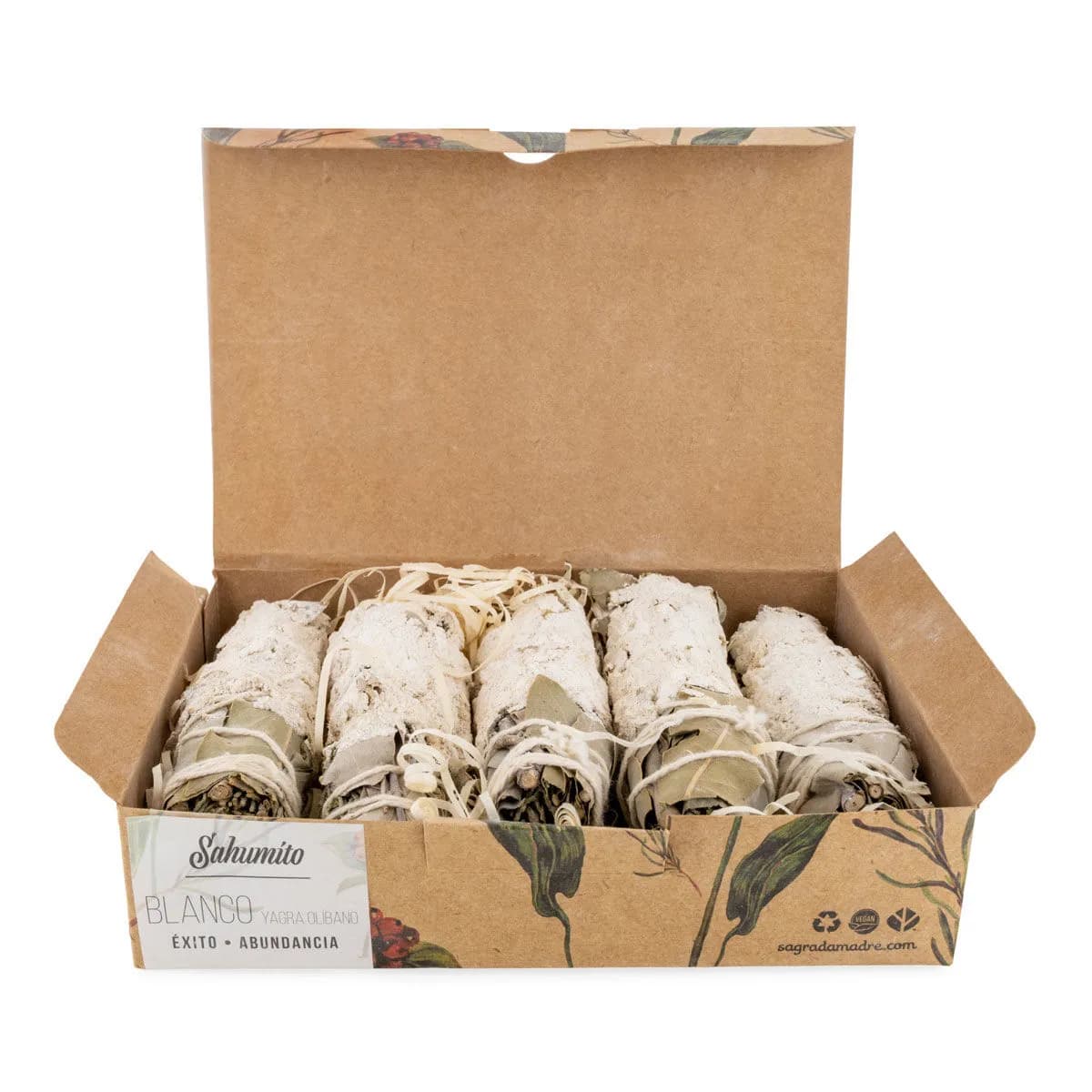 Incensos Smudge Sticks (Sagrada Madre)