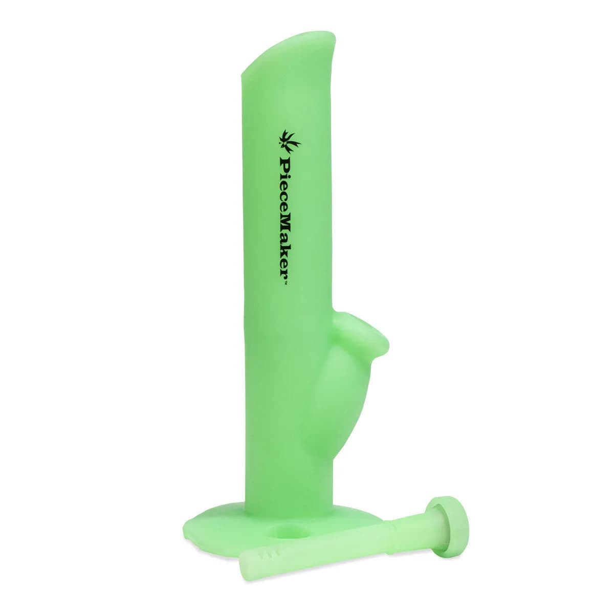 PieceMaker Kermit Bong de Silicone