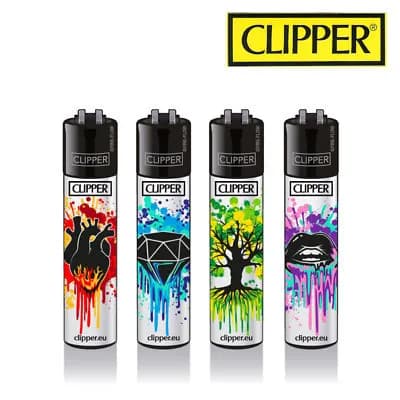 Isqueiro Clipper Kinky Shroom