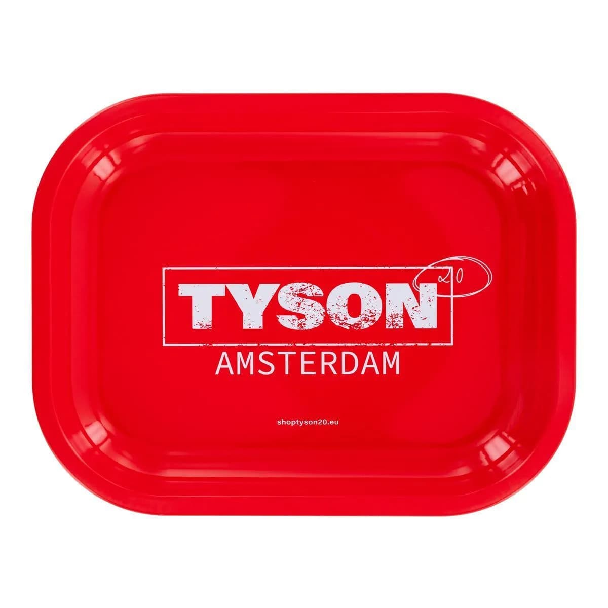 Tabuleiro para Enrolar em Metal Vermelho "Tyson Amsterdam"