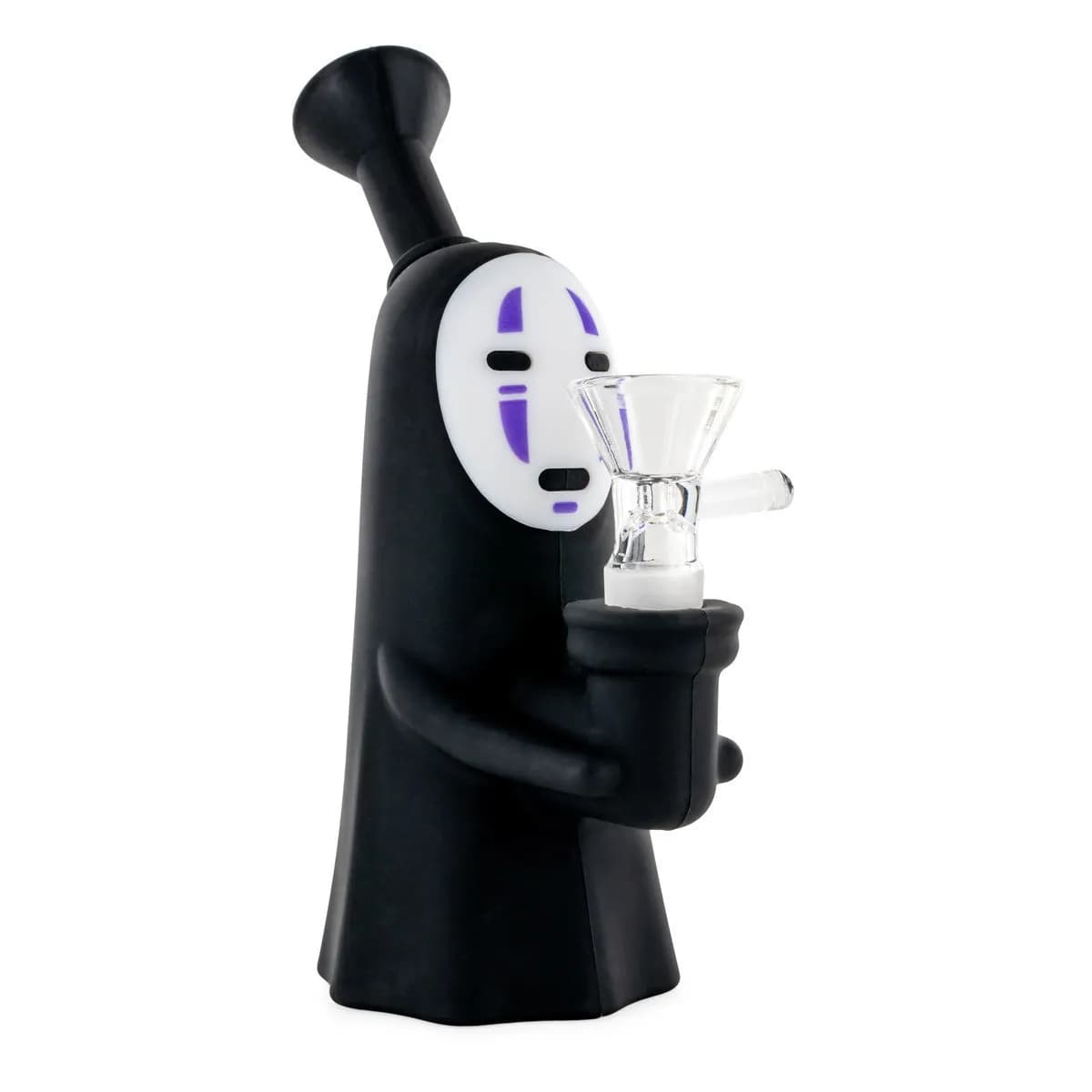 Bong de Silicone No-Face - Kaonashi