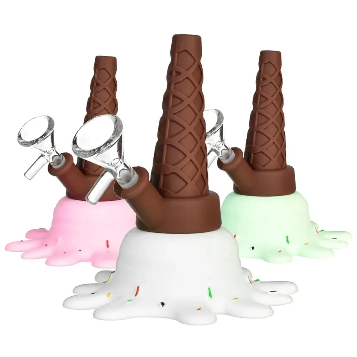 Bong de Silicone Splat Ice Cream