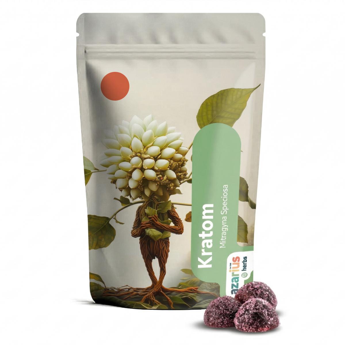 Gomas de Kratom (30mg)