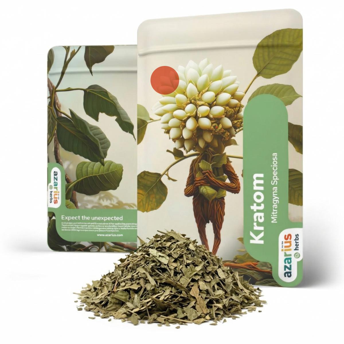 Kratom em Folhas Cortadas (50g)