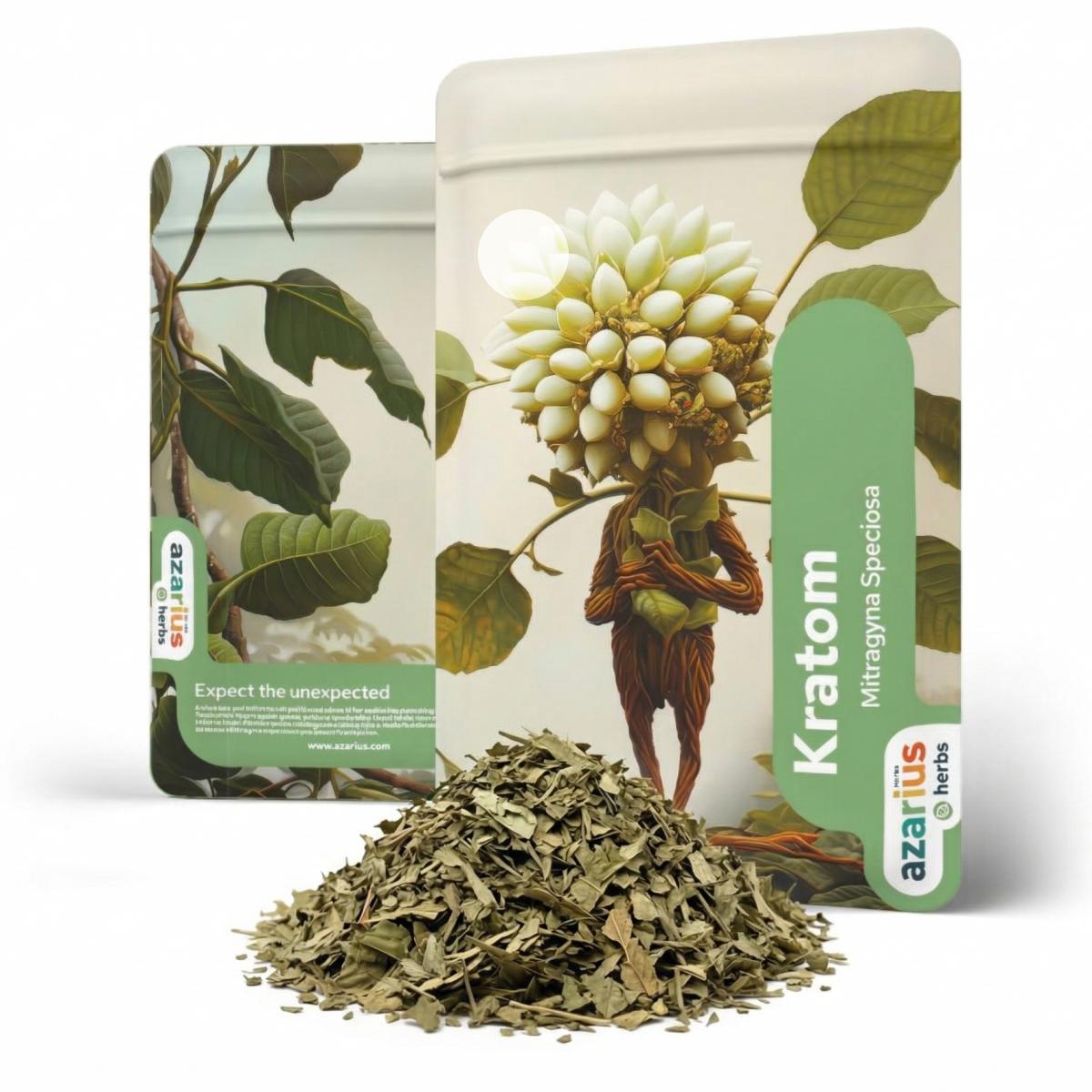 Kratom em Folhas Cortadas (50g)