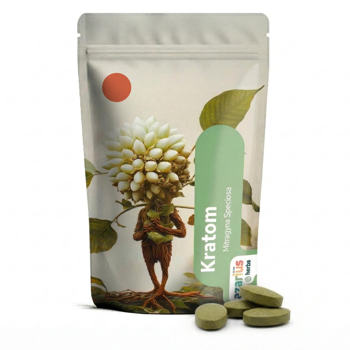 Comprimidos de Kratom (12mg)