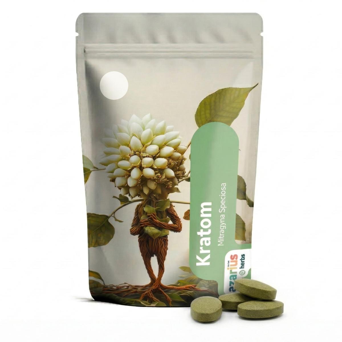 Comprimidos de Kratom (12mg)