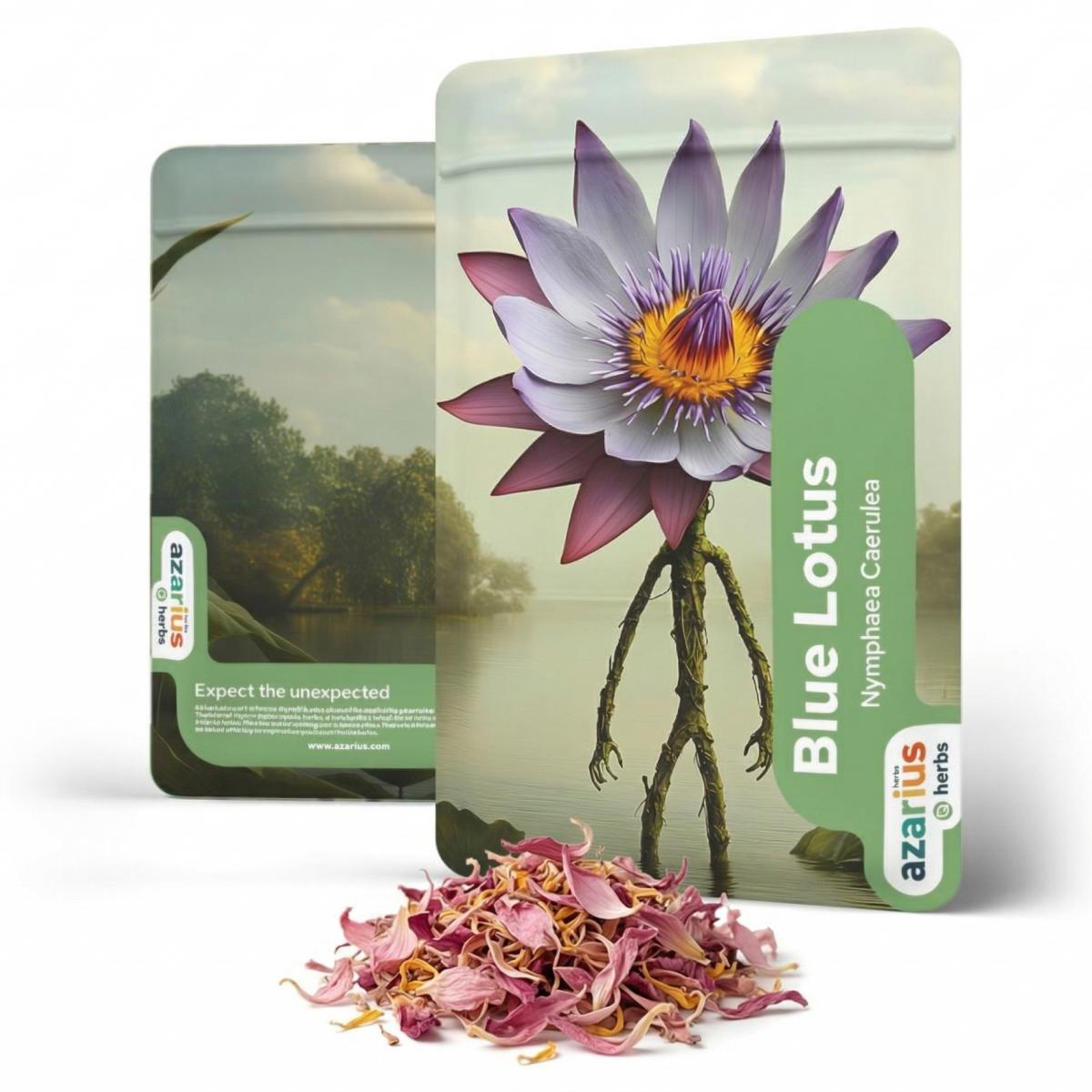 Lótus Rosa Triturado (20g)