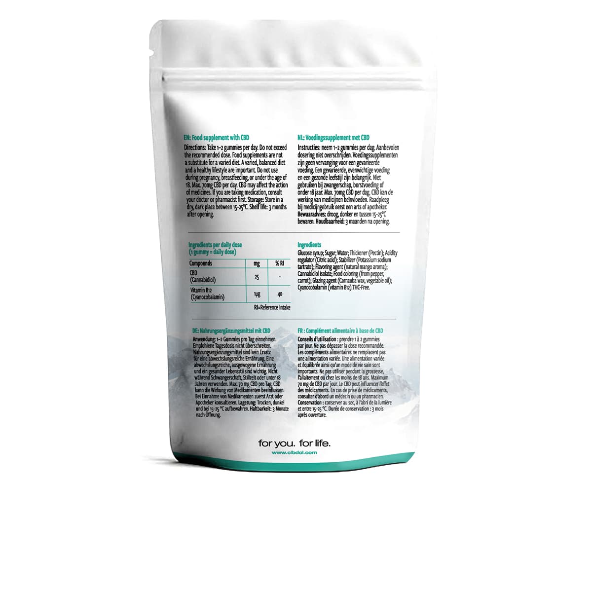 CBD Gummies (Cibdol) — imagem 2