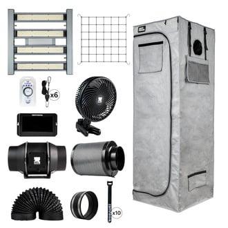 Kit Estufa de Cultivo 60x60x180