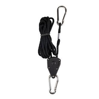 Suspensores com Roldana e Catraca 2,5m (Pack de 2)