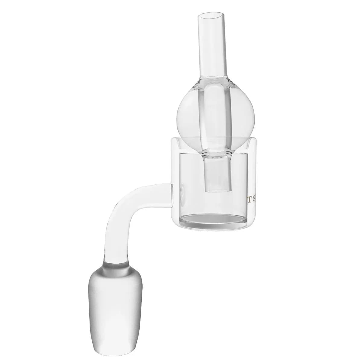 Banger de Quartzo Térmico com Carb Cap (Tsunami Glass)