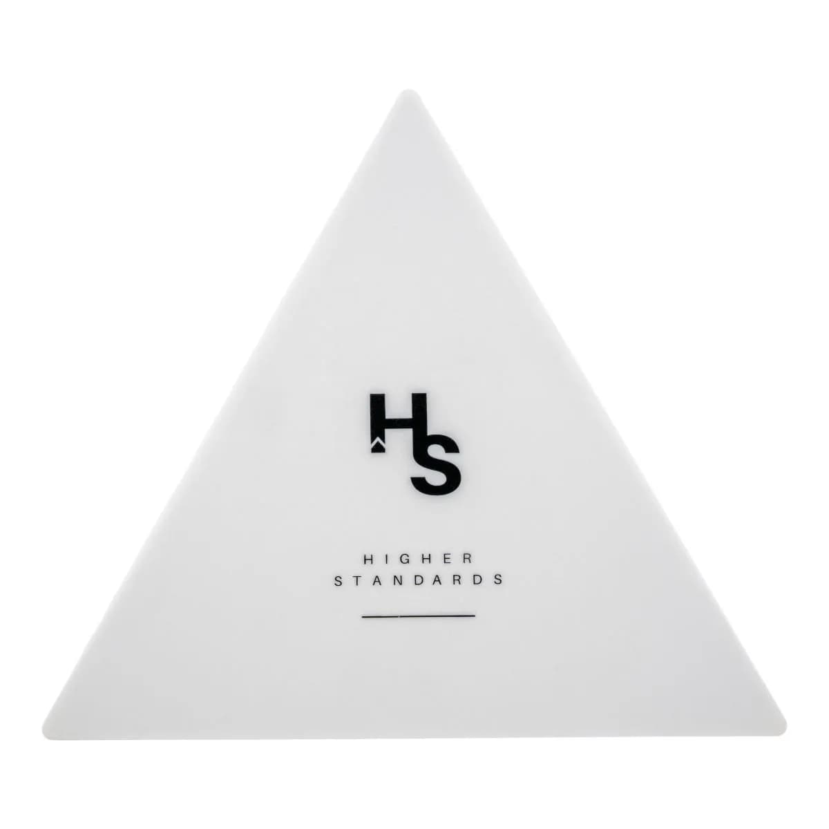 Tapete Triangular para Concentrados Branco Higher Standards