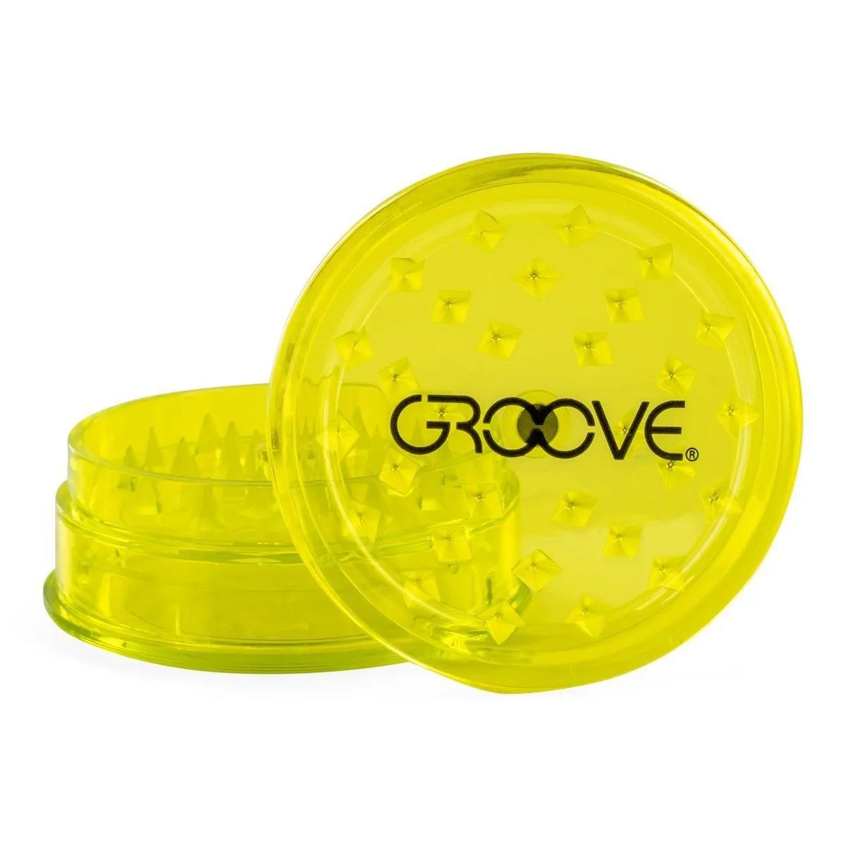 Moedor Acrílico Groove