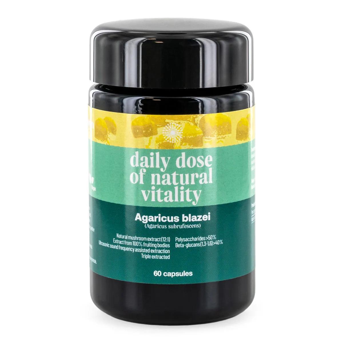 Agaricus Blazei Mushroom Capsules