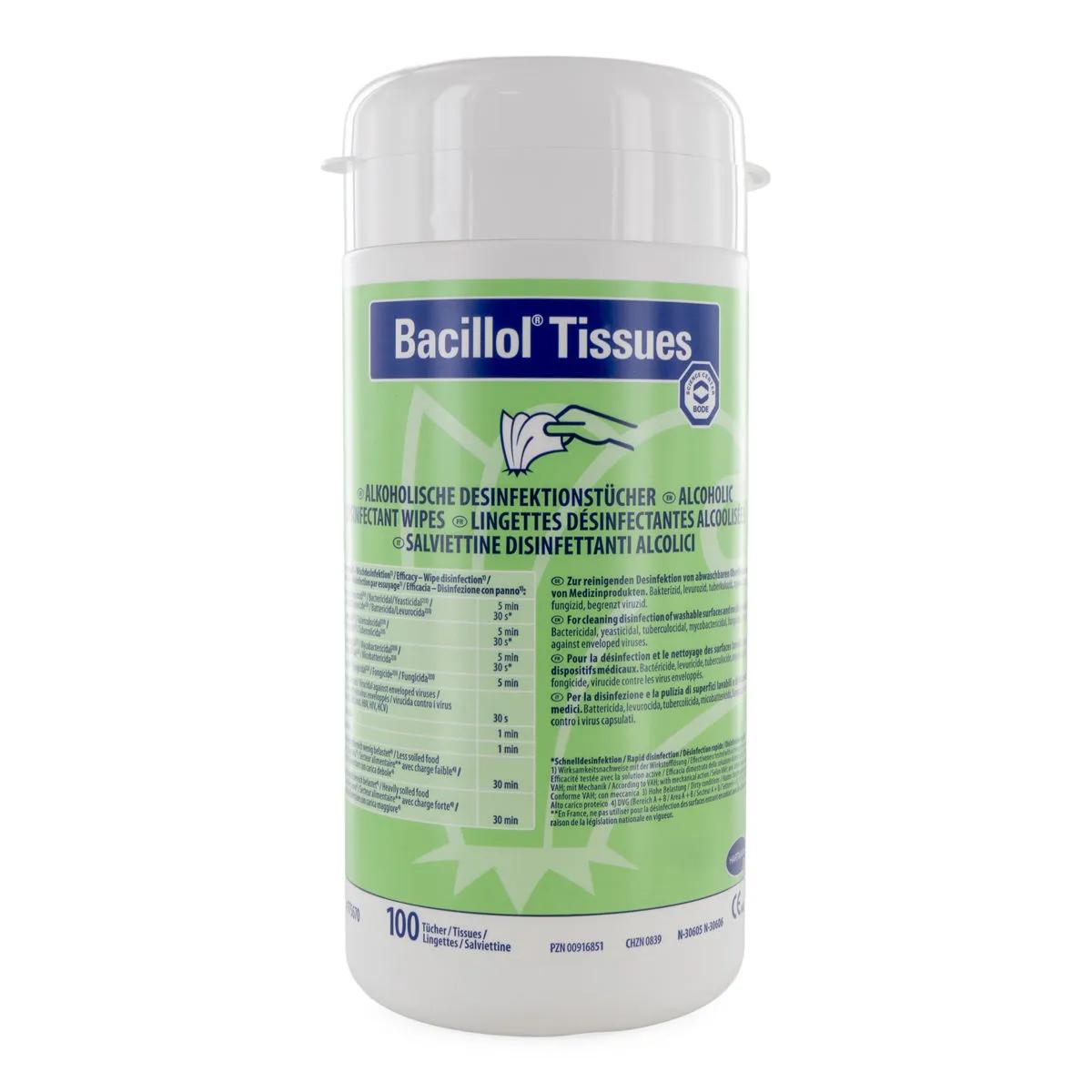Dispensador de Toalhetes à Base de Álcool (Bacillol)
