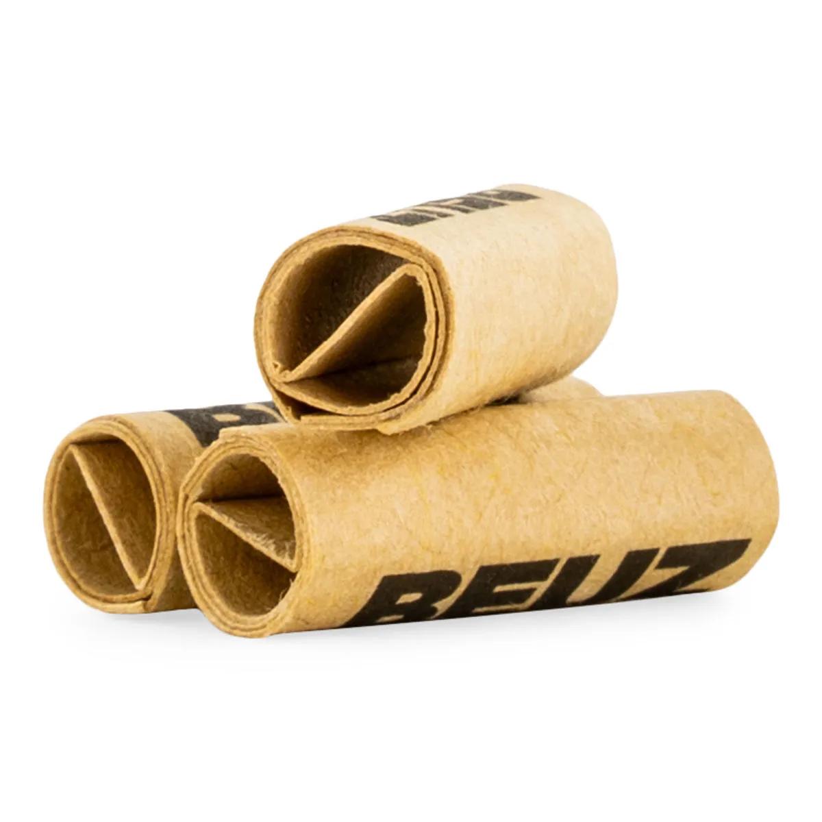 BEUZ Filtros Pré-Enrolados Castanhos (120 un.)