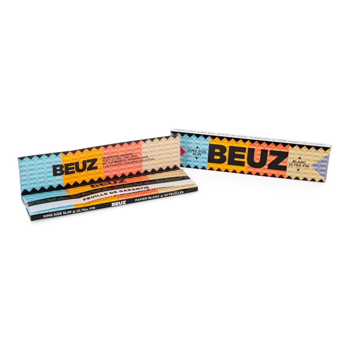 BEUZ Mortalhas King Size Slim