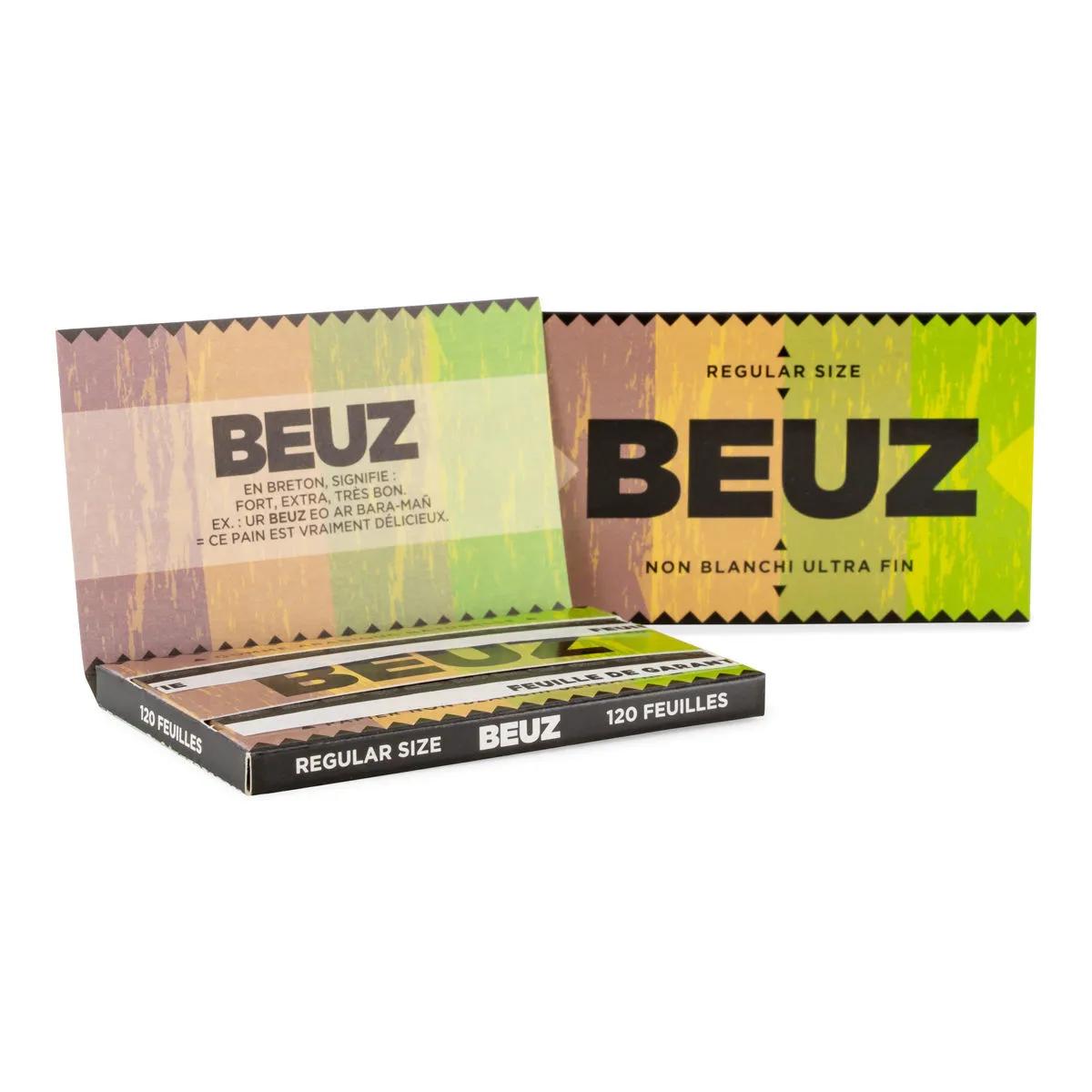 Mortalhas BEUZ Regular Size Não Branqueadas
