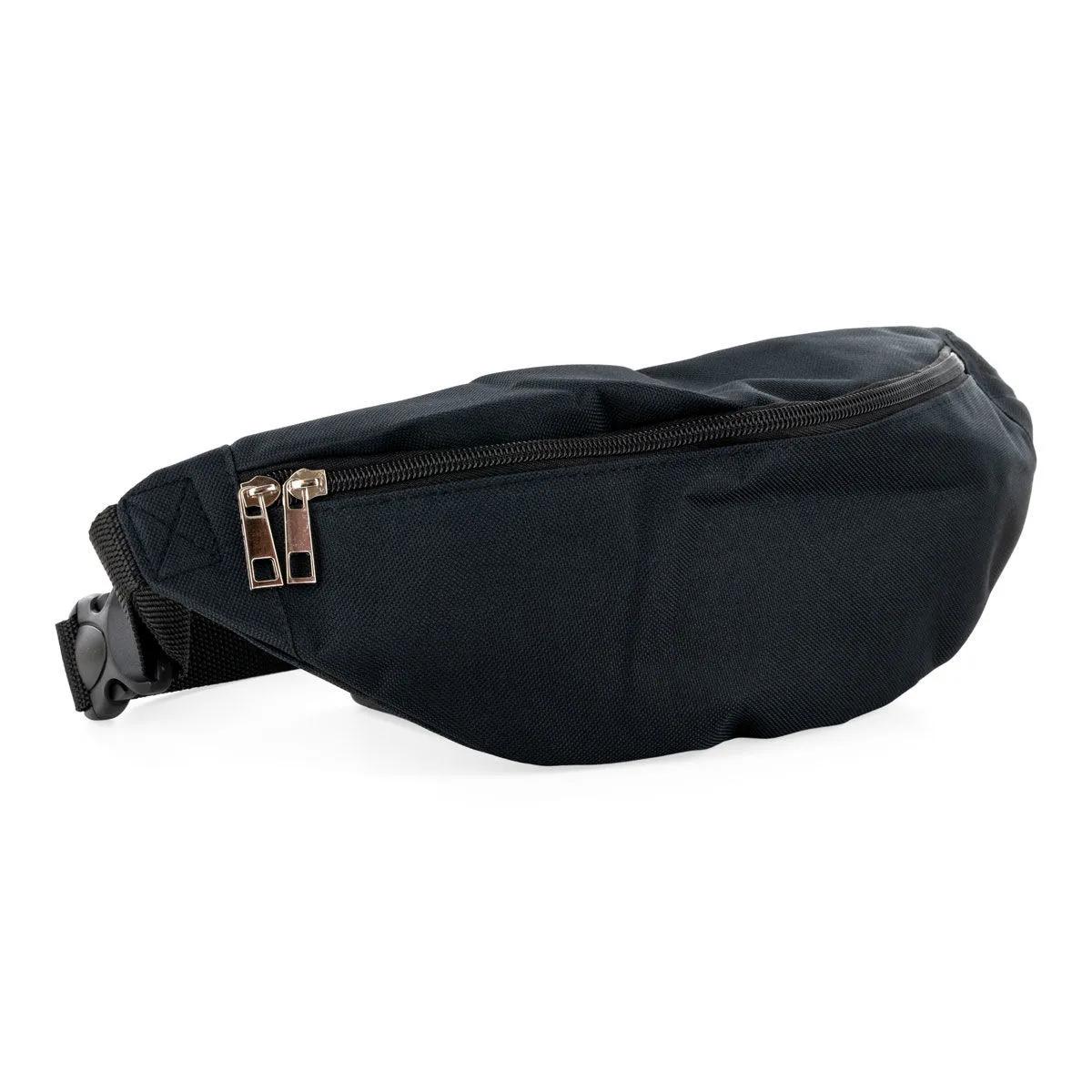 Bolsa de cintura preta