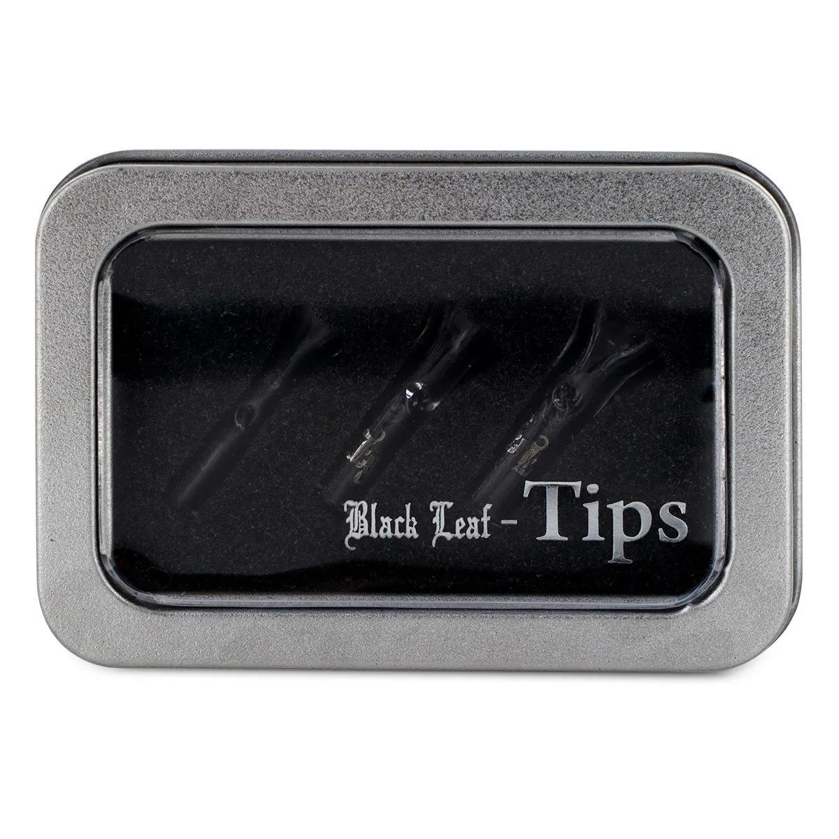 Filtros de vidro Black Leaf