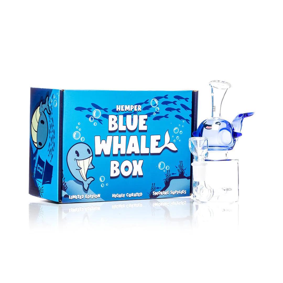 Bong Baleia Azul Hemper