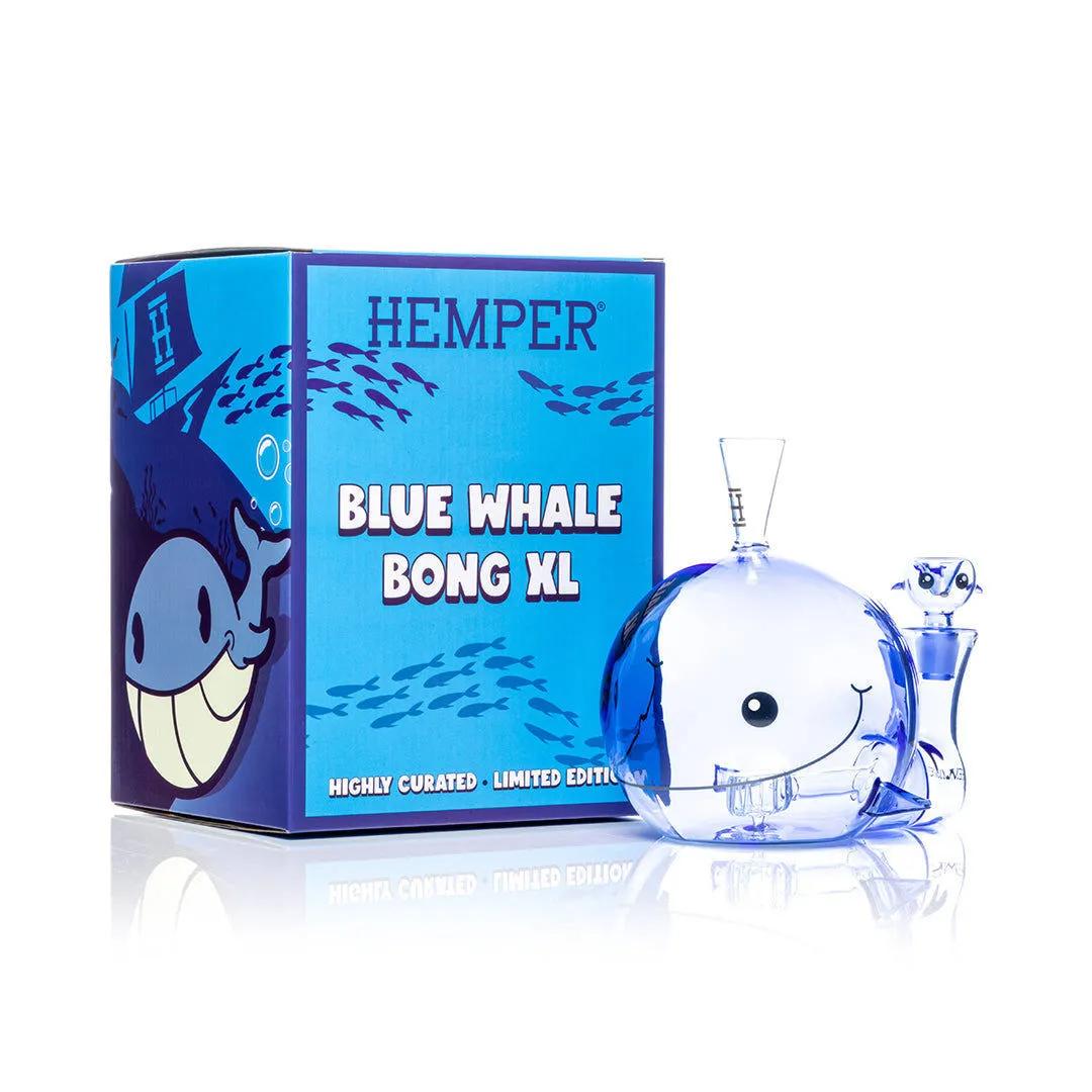 Bong Baleia Azul Hemper