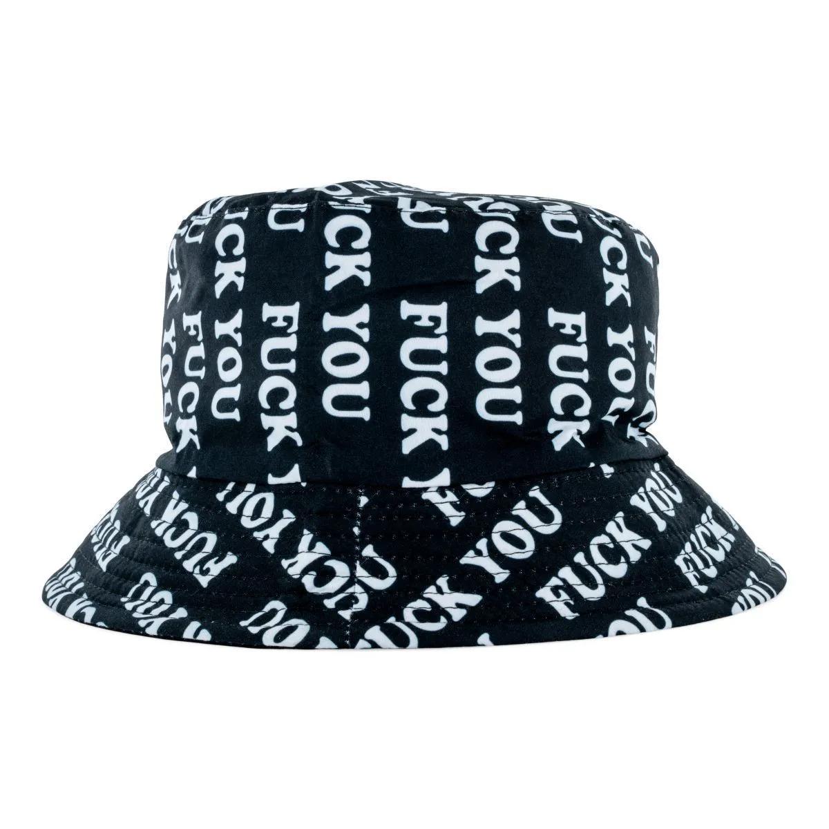 Chapéu Bucket Fuck You