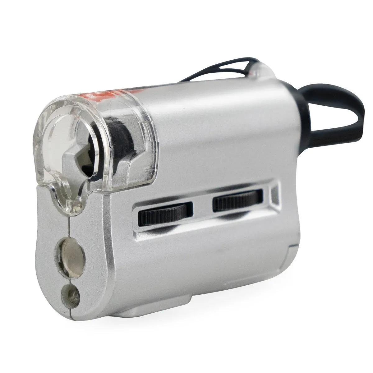 Bud-O-Scope Microscópio de Bolso Zoom 30X-60X
