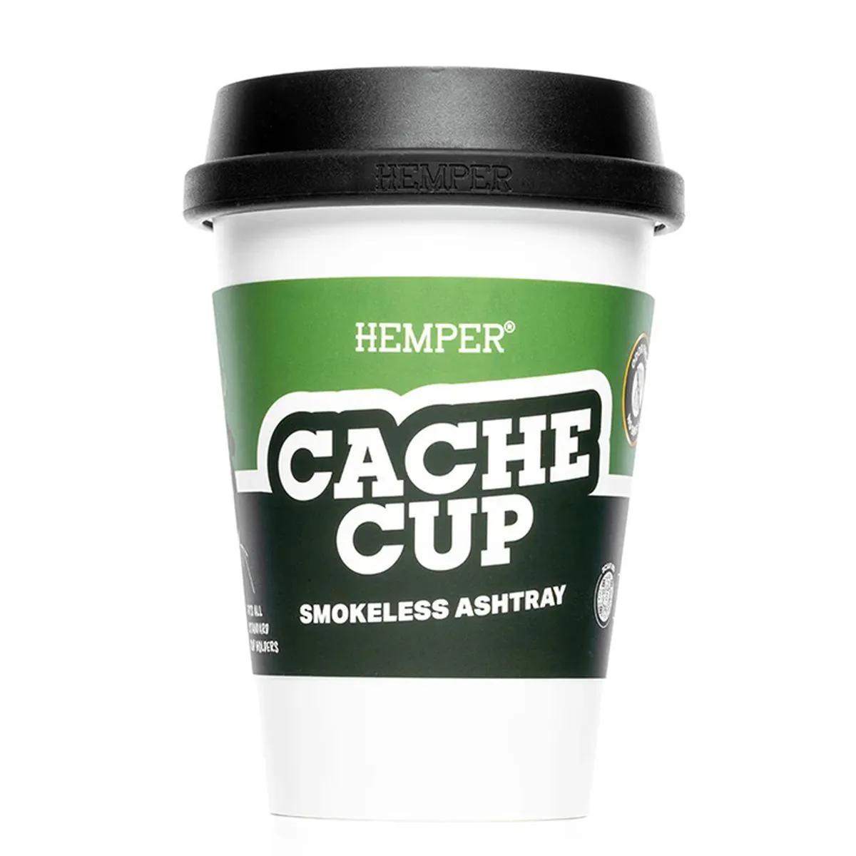 Cinzeiro sem fumo Cache Cup