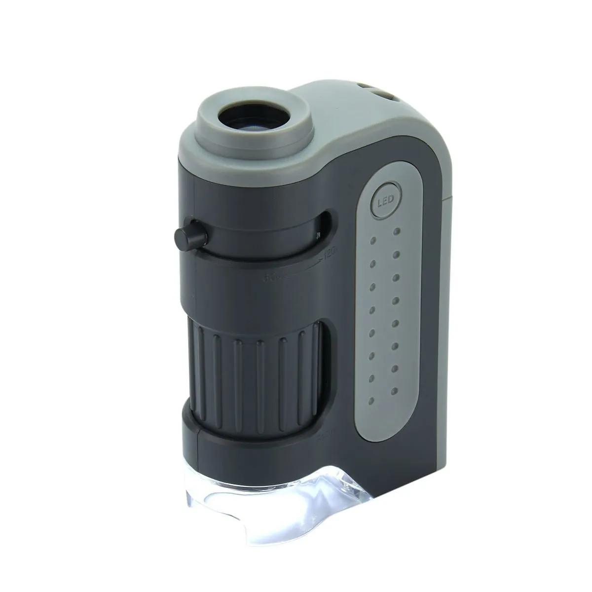 Microscópio de bolso Carson MicroBrite Plus