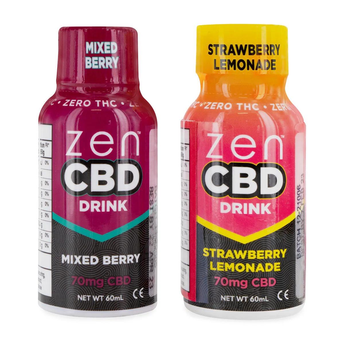 Bebida com CBD (Zen CBD)