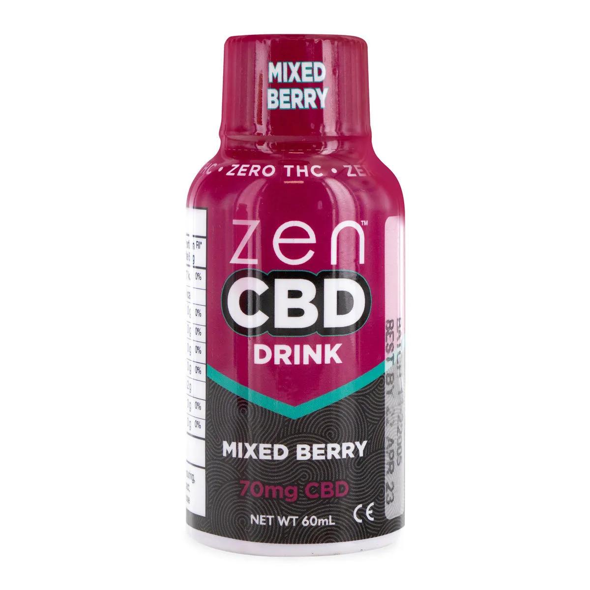 Bebida com CBD (Zen CBD)