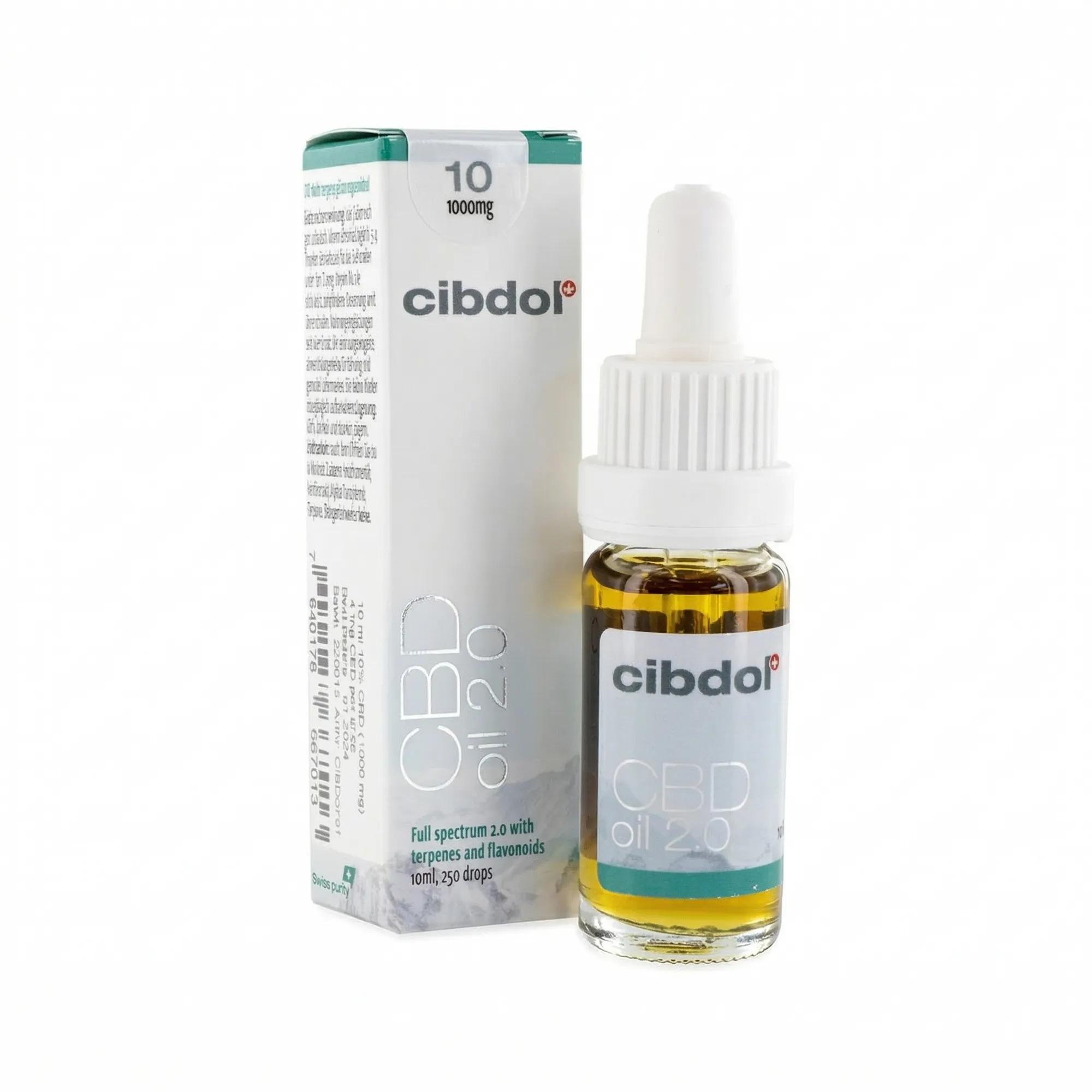 Óleo CBD 10 %