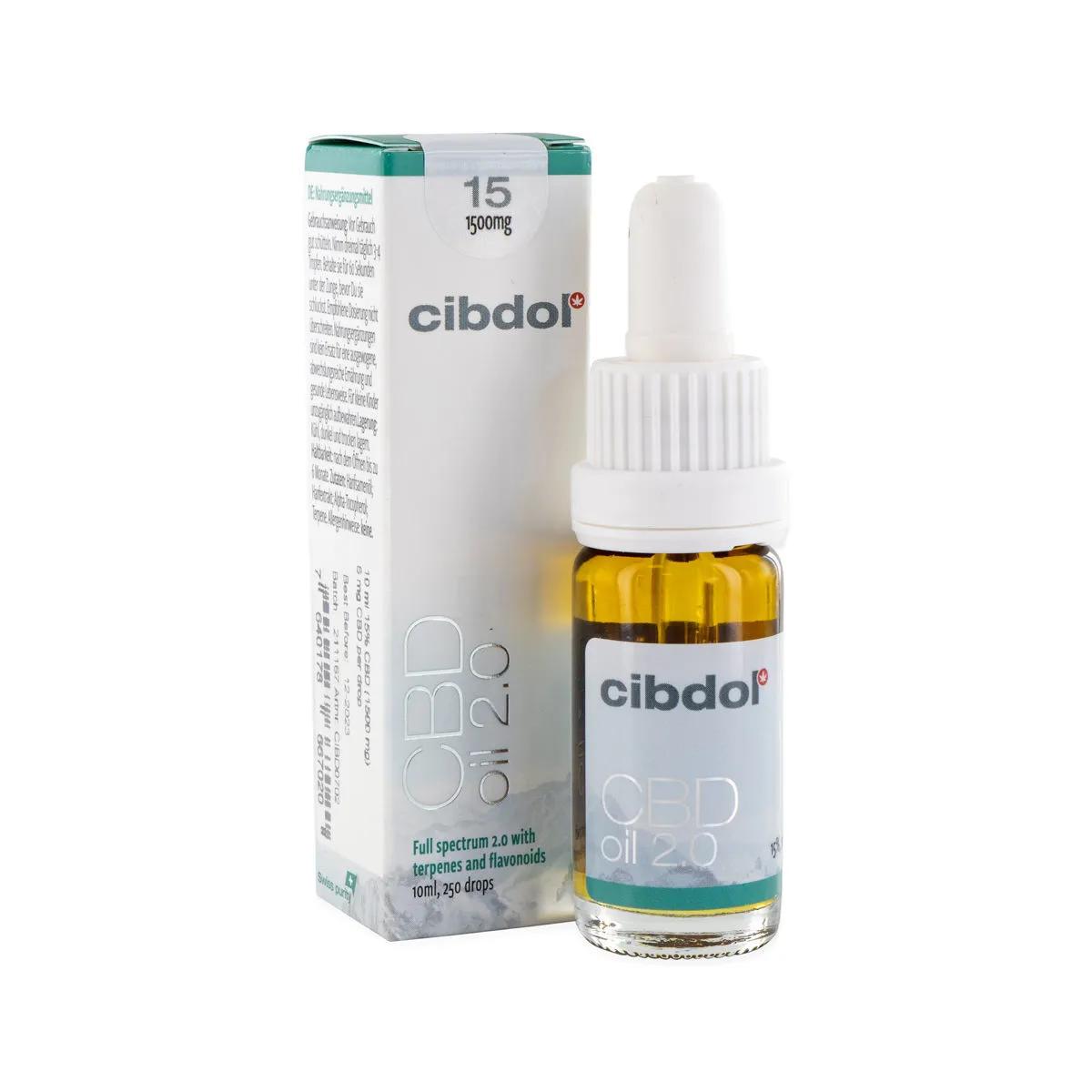 Óleo CBD 15 %