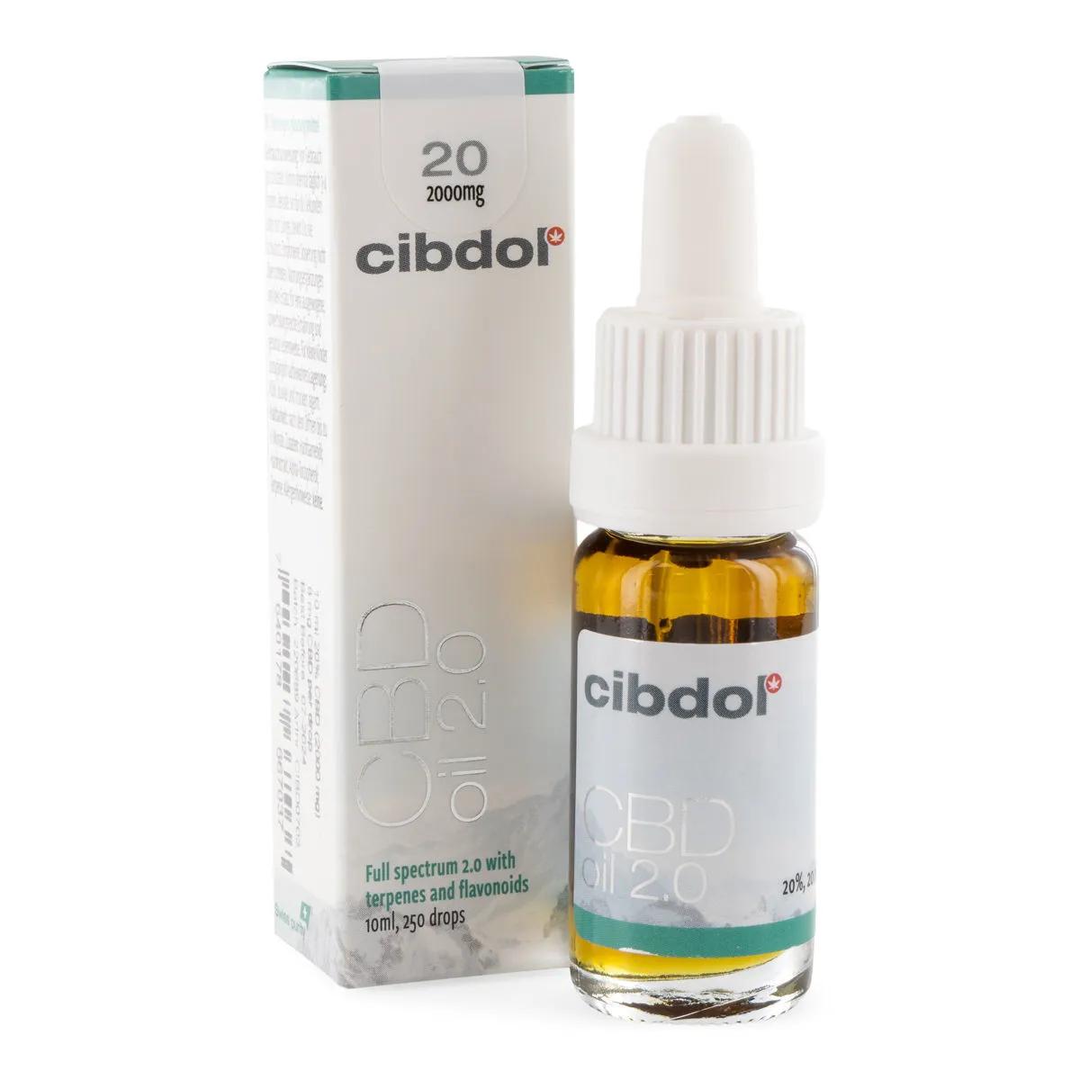 Óleo CBD 20 %